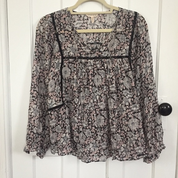 Rebecca Taylor- Lindsay Blouse - Picture 5 of 8